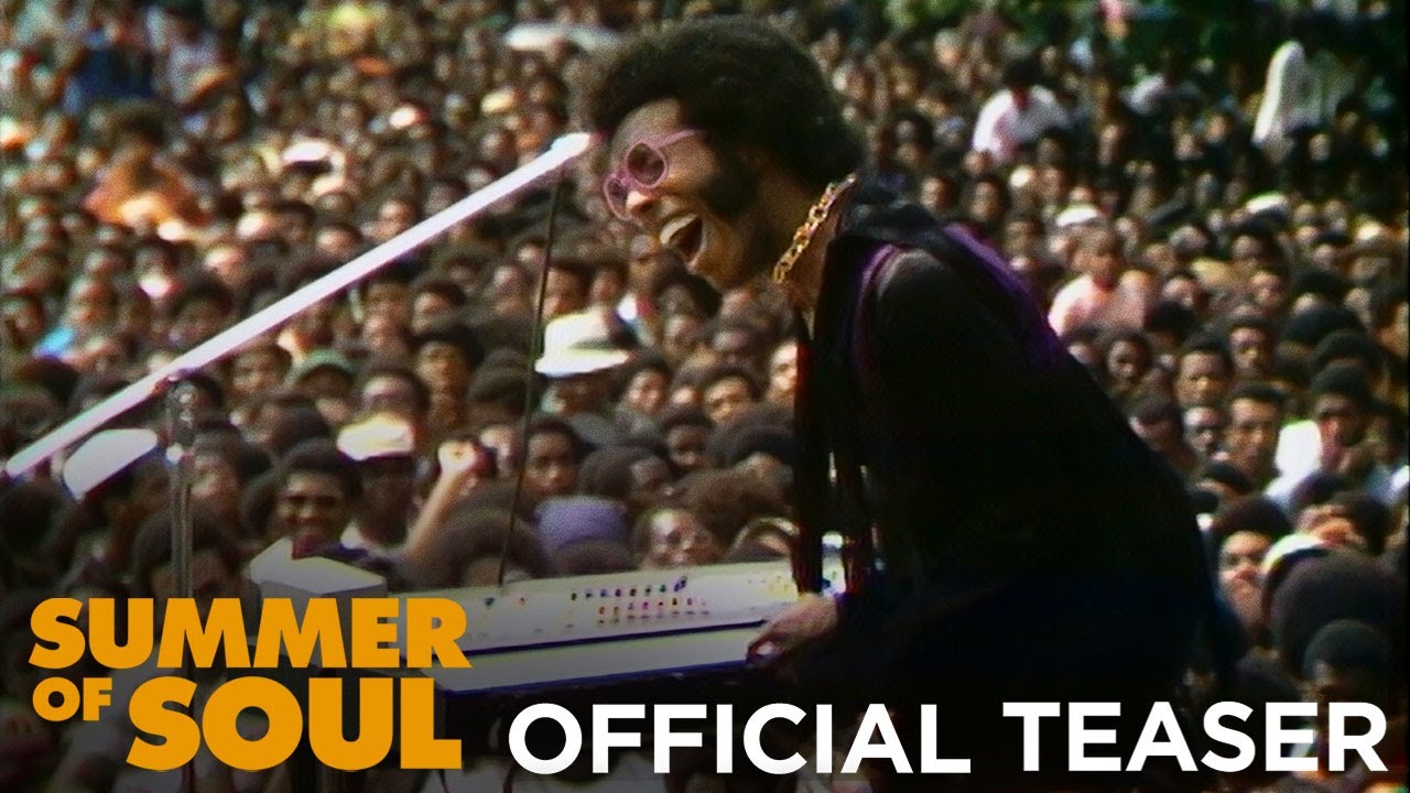 Featuring Summer of Soul (2021) official teaser