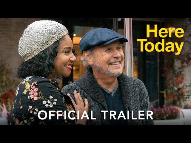 Featuring Here Today (2021) official trailer