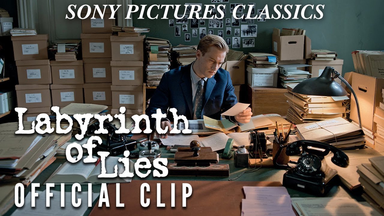 Labyrinth of Lies Theatrical Trailer Clip Image