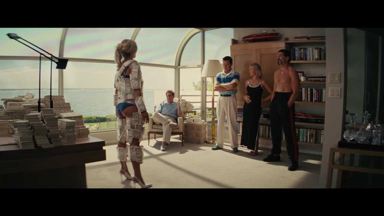 The Wolf of Wall Street Video Clip: You Work for Me Clip Image