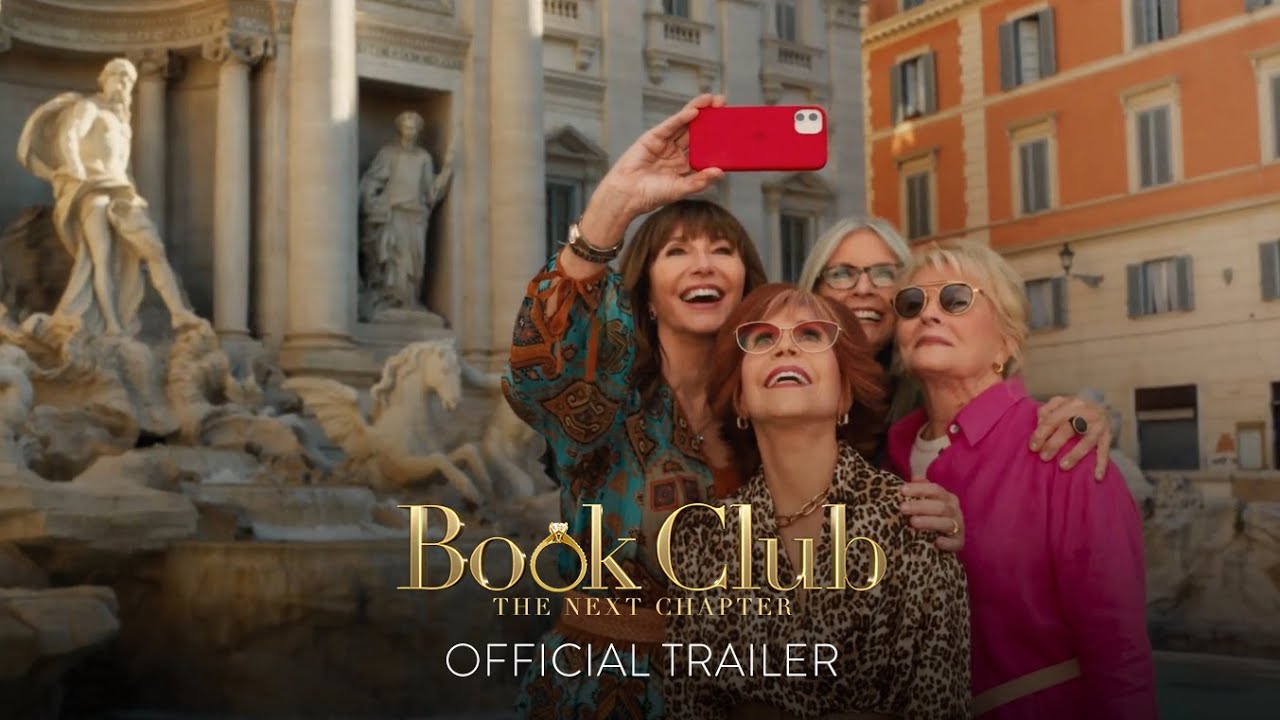 Book Club: The Next Chapter Teaser Trailer Clip Image