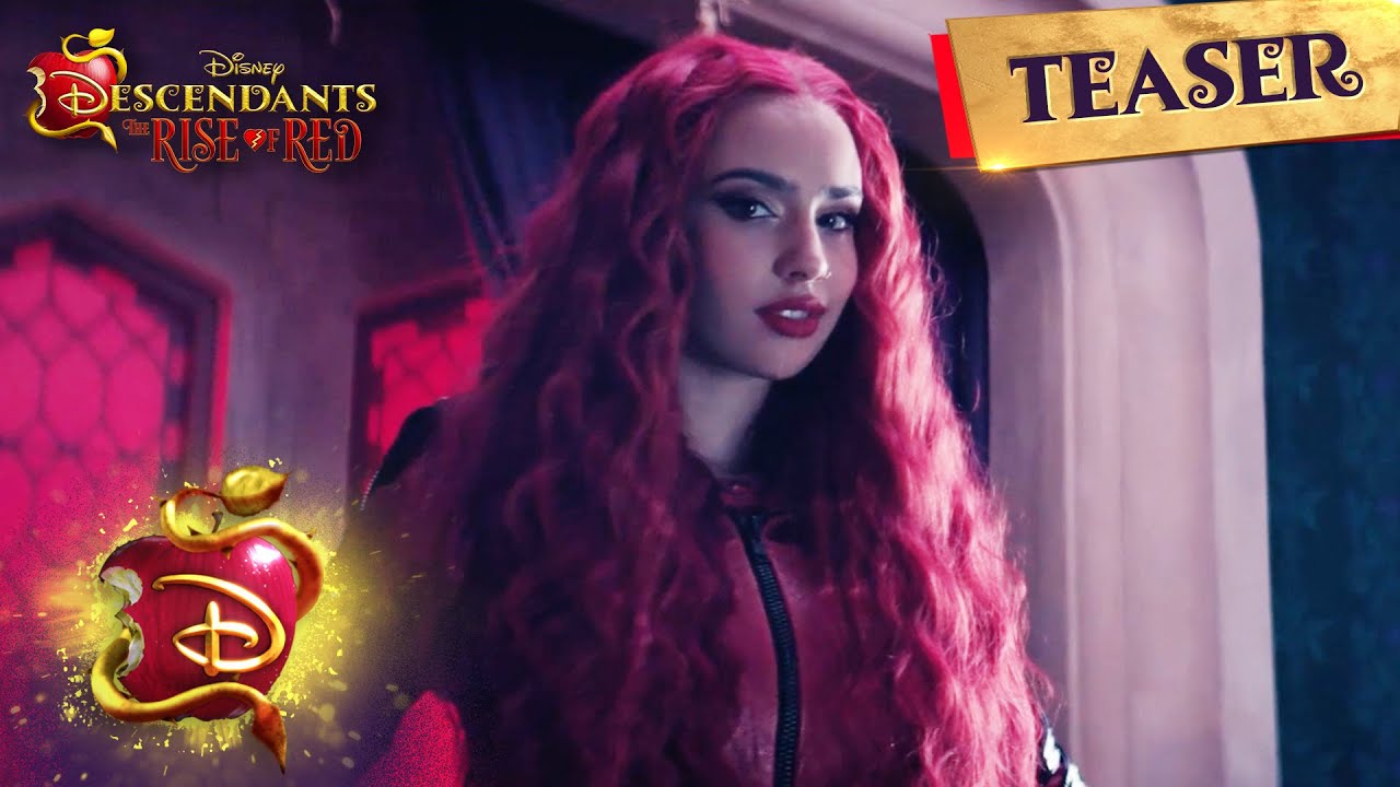 Descendants: The Rise of Red Official Teaser #2 Clip Image