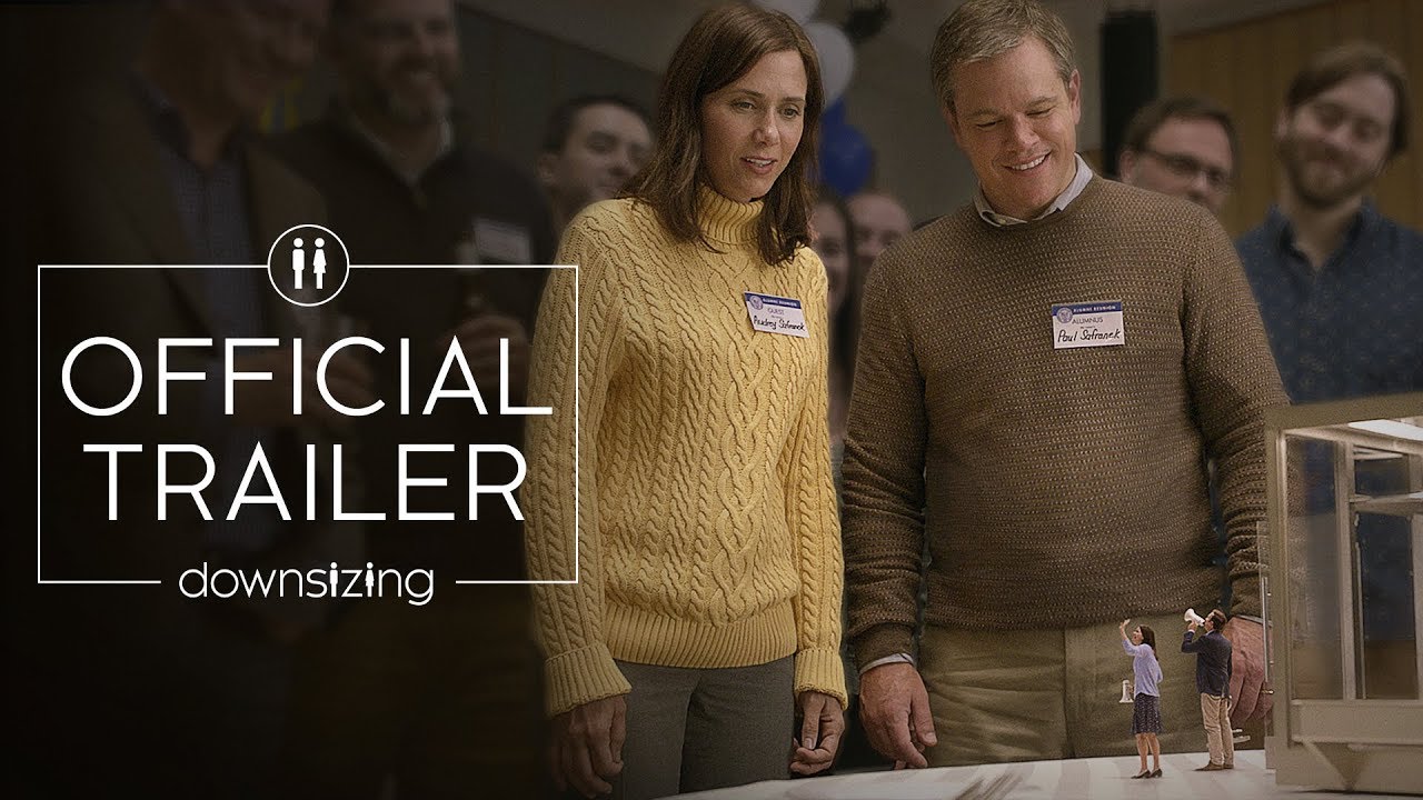 Downsizing Theatrical Trailer Clip Image