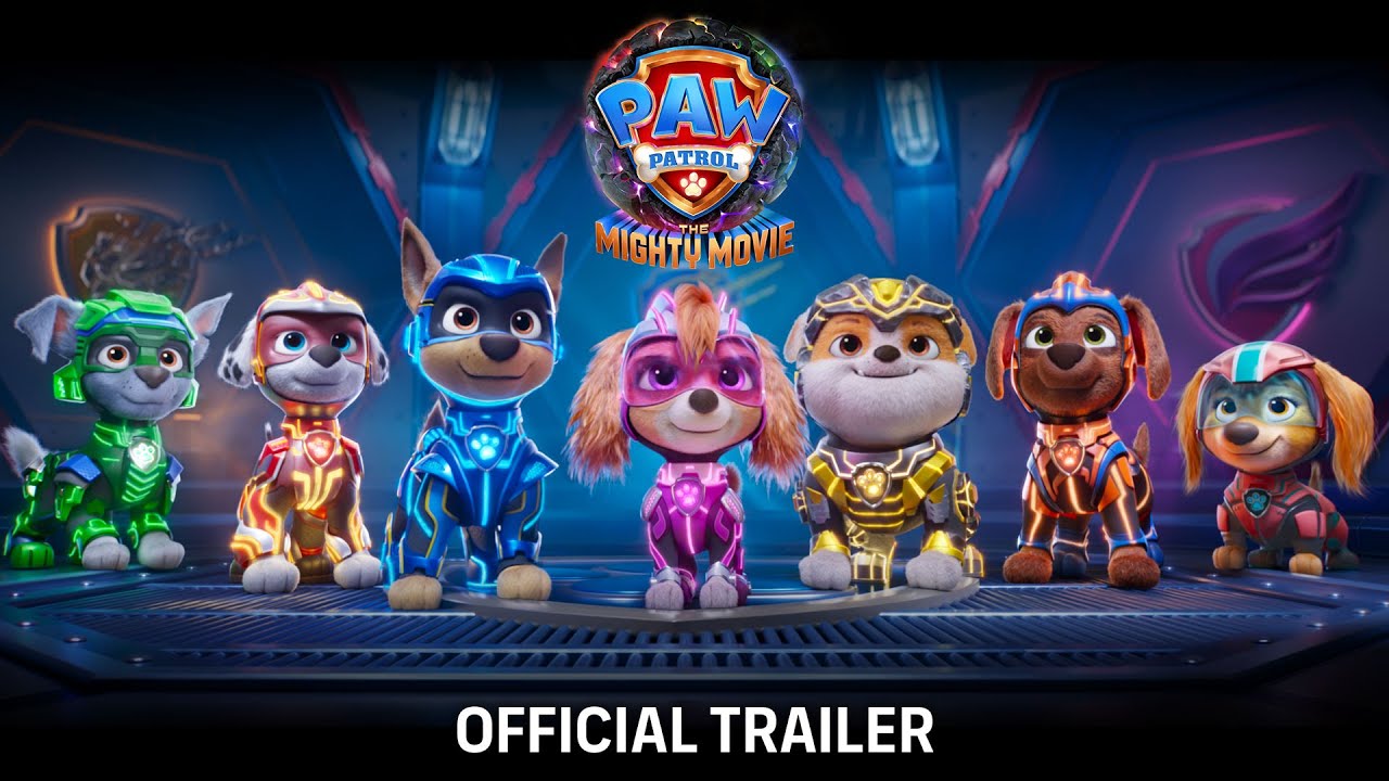 PAW Patrol: The Mighty Movie Official Trailer Clip Image