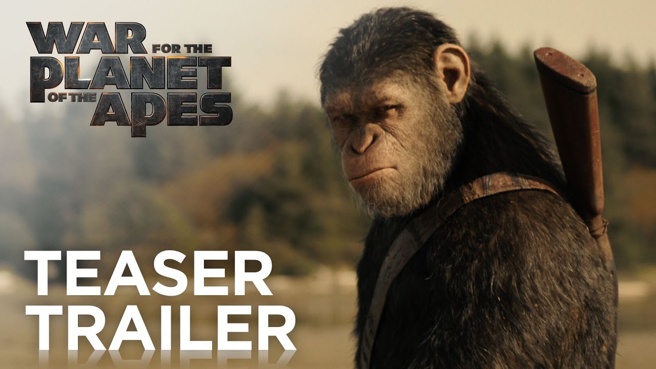 War for the Planet of the Apes Teaser Trailer #2 Clip Image