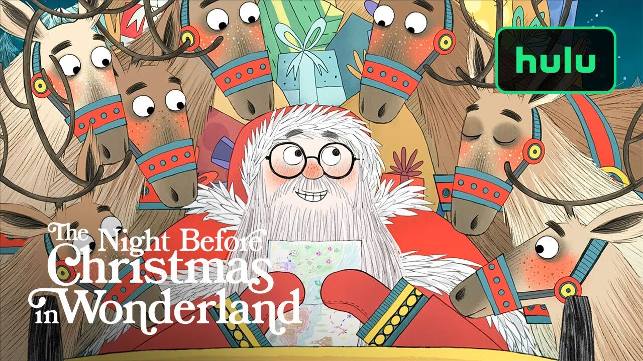 The Night Before Christmas in Wonderland Official Trailer Clip Image