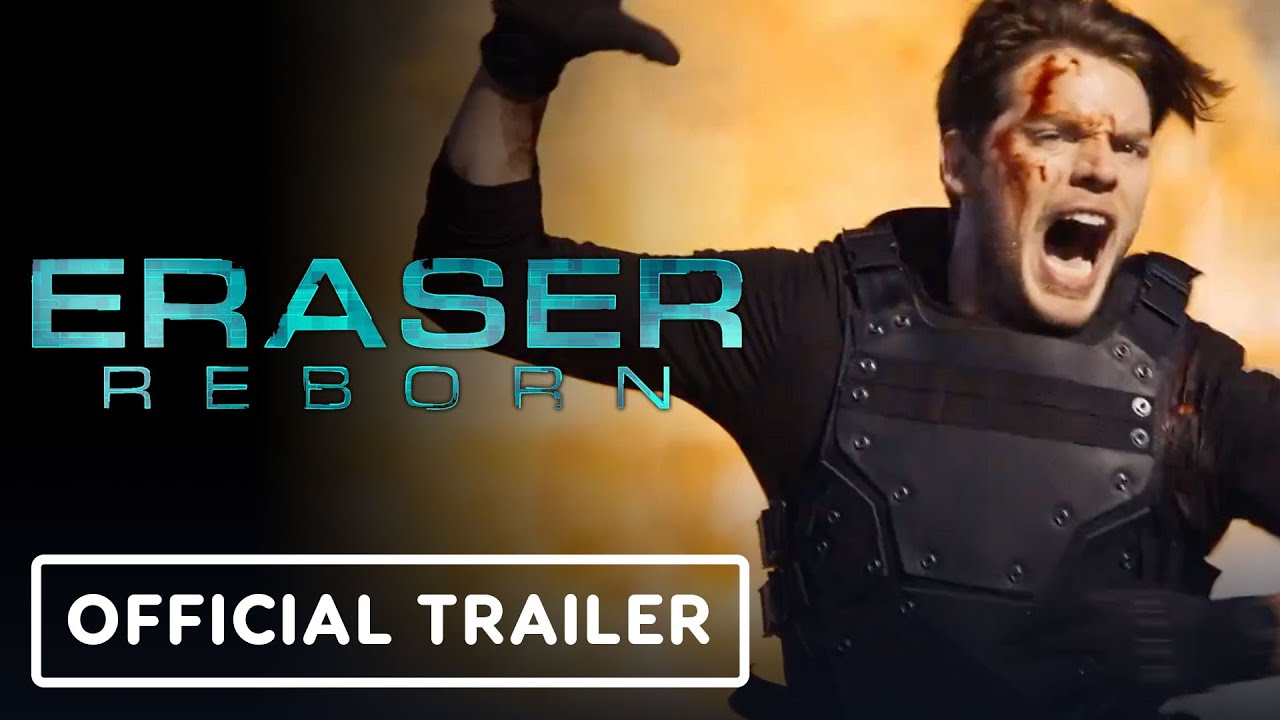 Eraser: Reborn Official Trailer Clip Image