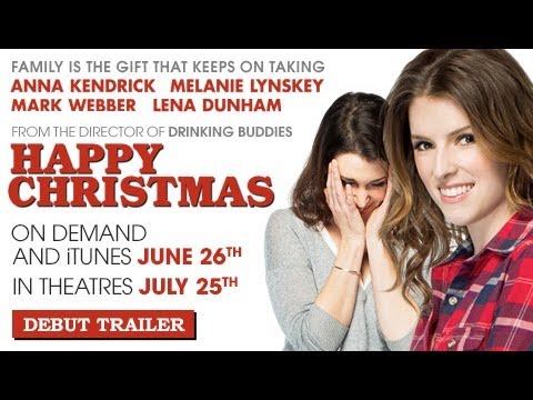 Featuring Happy Christmas (2014) theatrical trailer