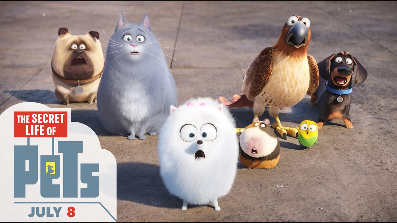 Featuring The Secret Life of Pets (2016) theatrical trailer #2