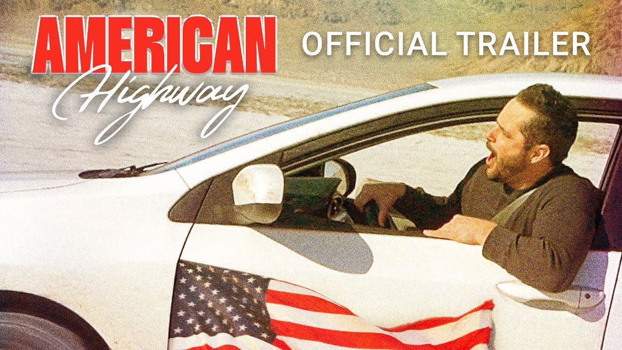 American Highway Official Trailer Clip Image