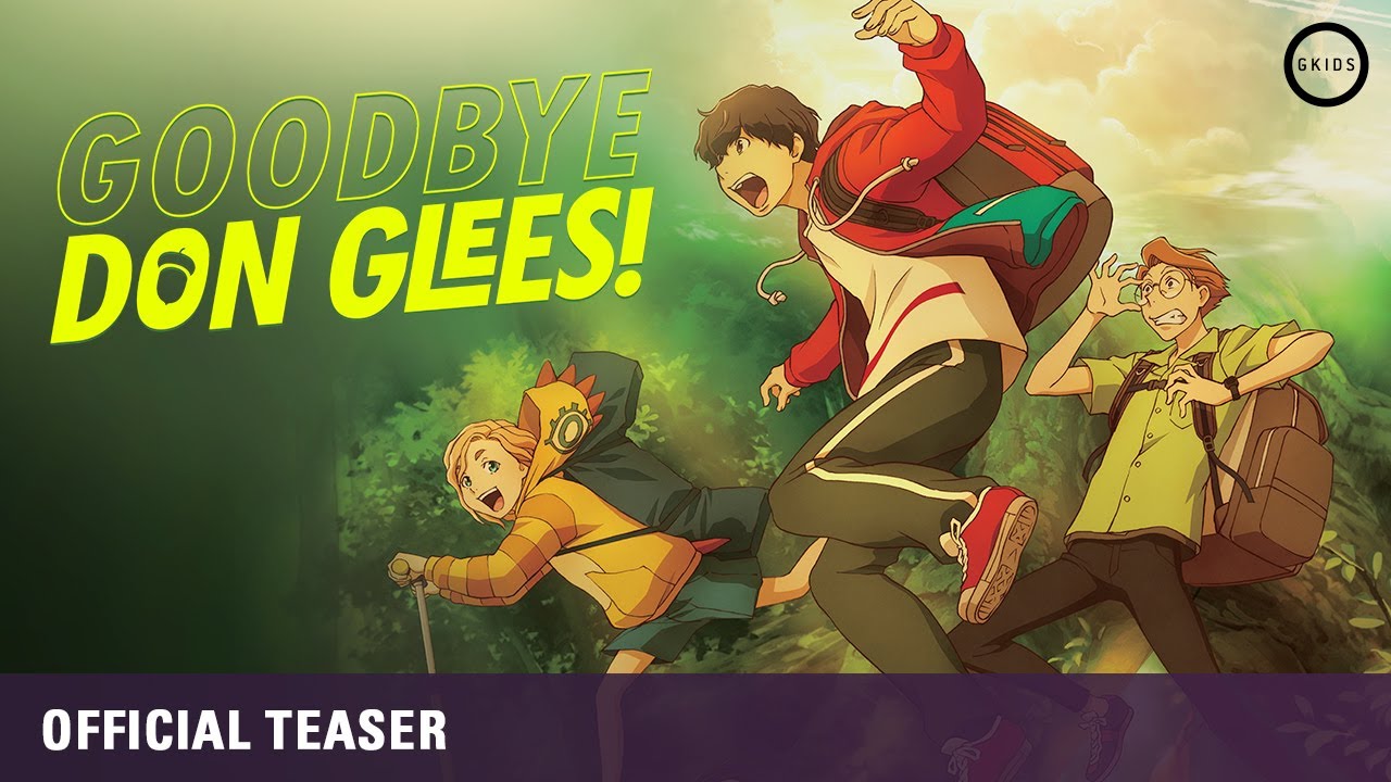 Goodbye, Don Glees Teaser Trailer Clip Image