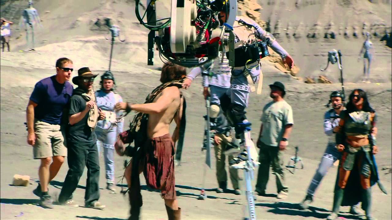 John Carter Behind The Scenes 2 Clip Image