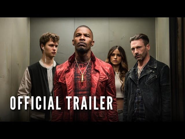 Featuring Baby Driver (2017) theatrical trailer