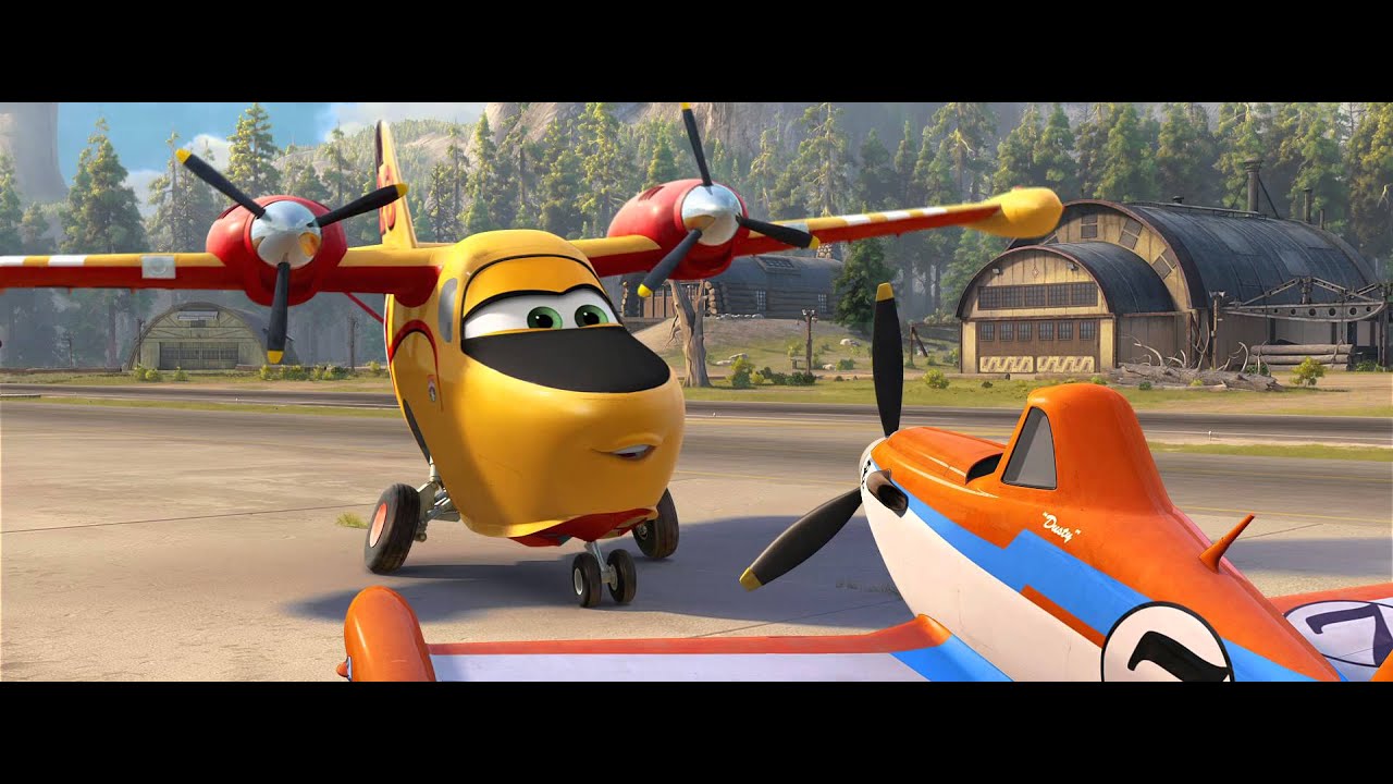 Planes: Fire and Rescue Theatrical Trailer #1 Clip Image