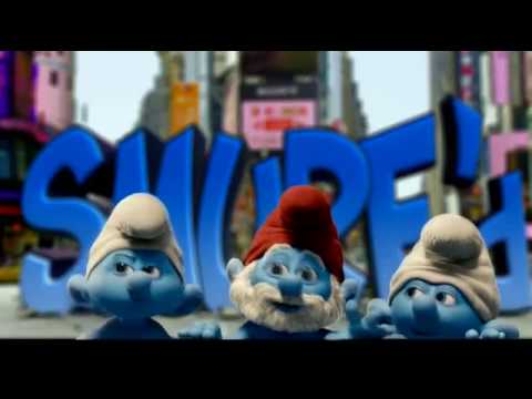 Featuring The Smurfs (2011) theatrical teaser #1