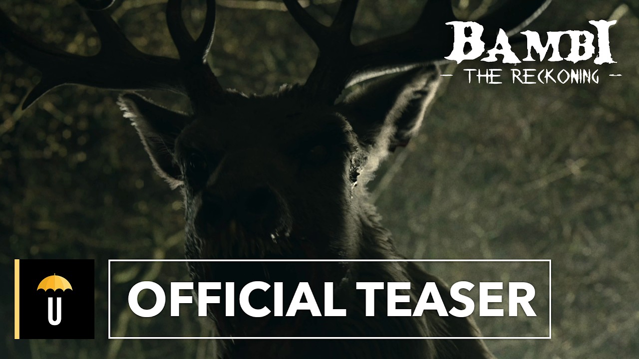 Featuring Bambi: The Reckoning (TBA) teaser trailer