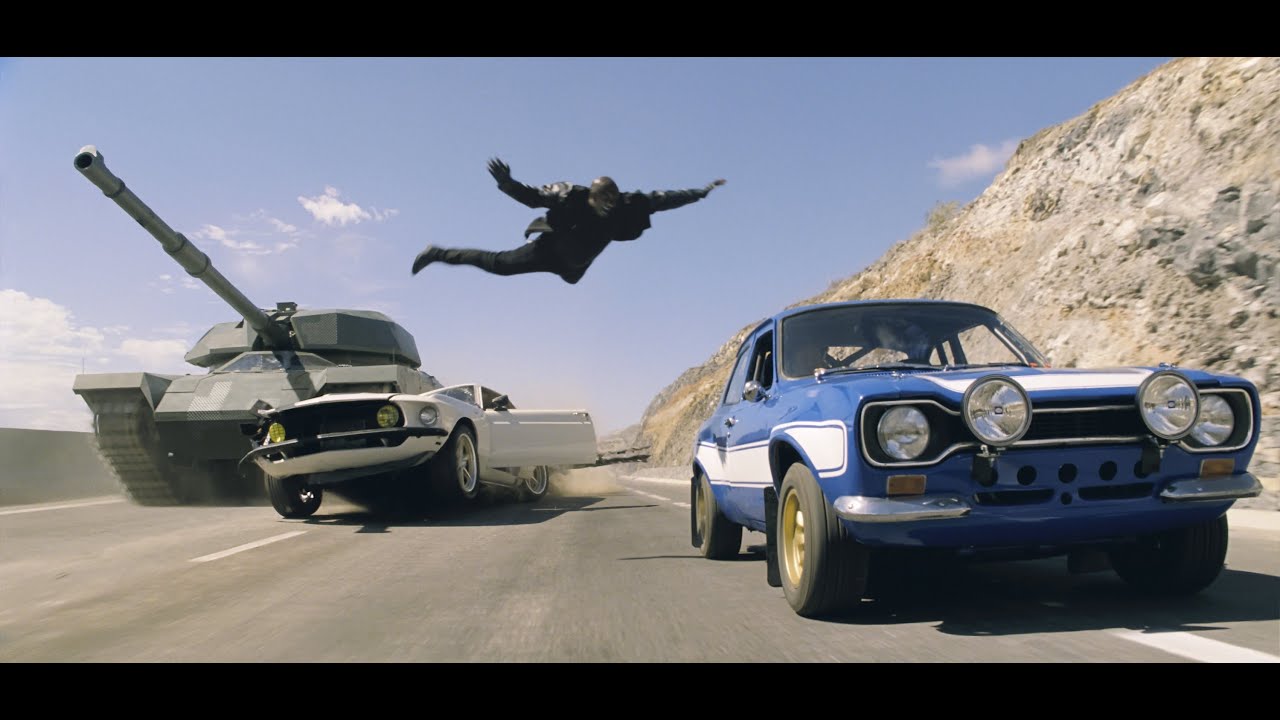 Fast & Furious 6 Superbowl TV Spot Clip Image