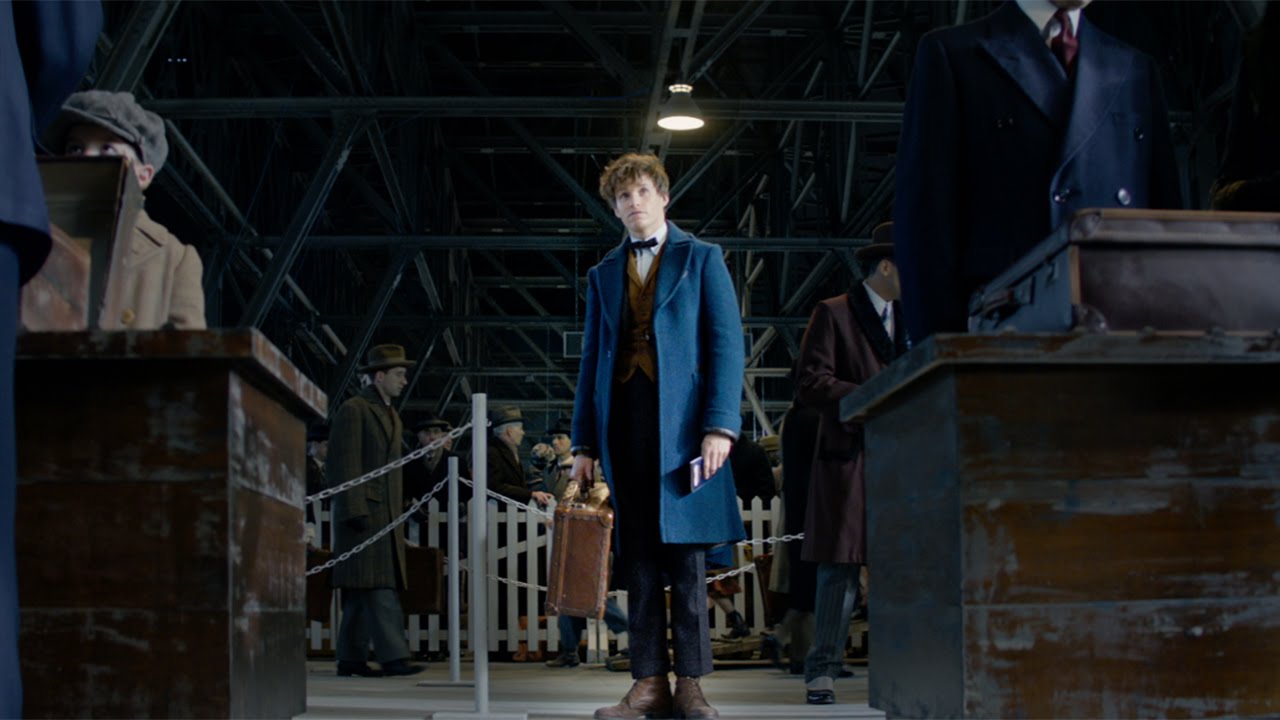 Fantastic Beasts and Where to Find Them Featurette: Hero Clip Image