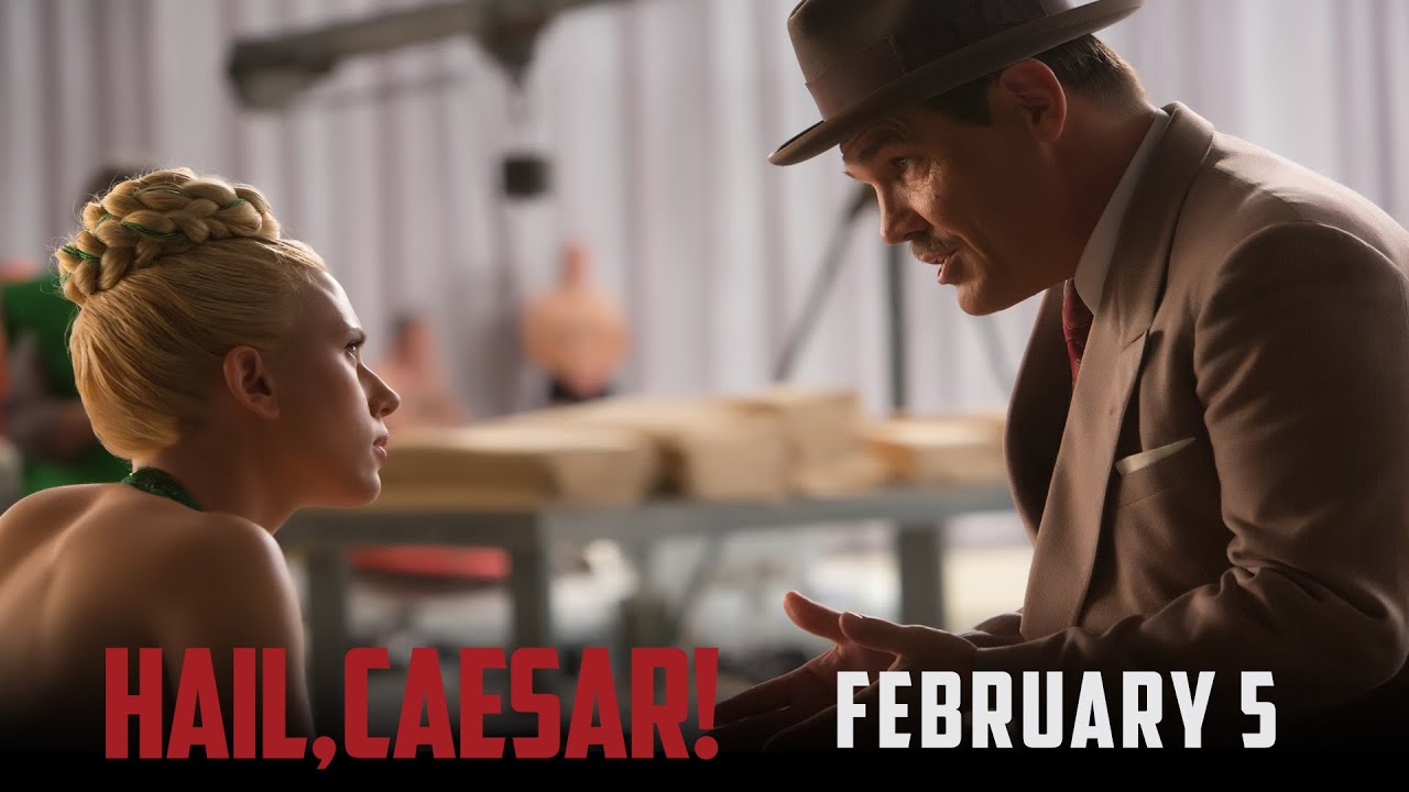 Featuring Hail, Caesar! (2016) tv spot