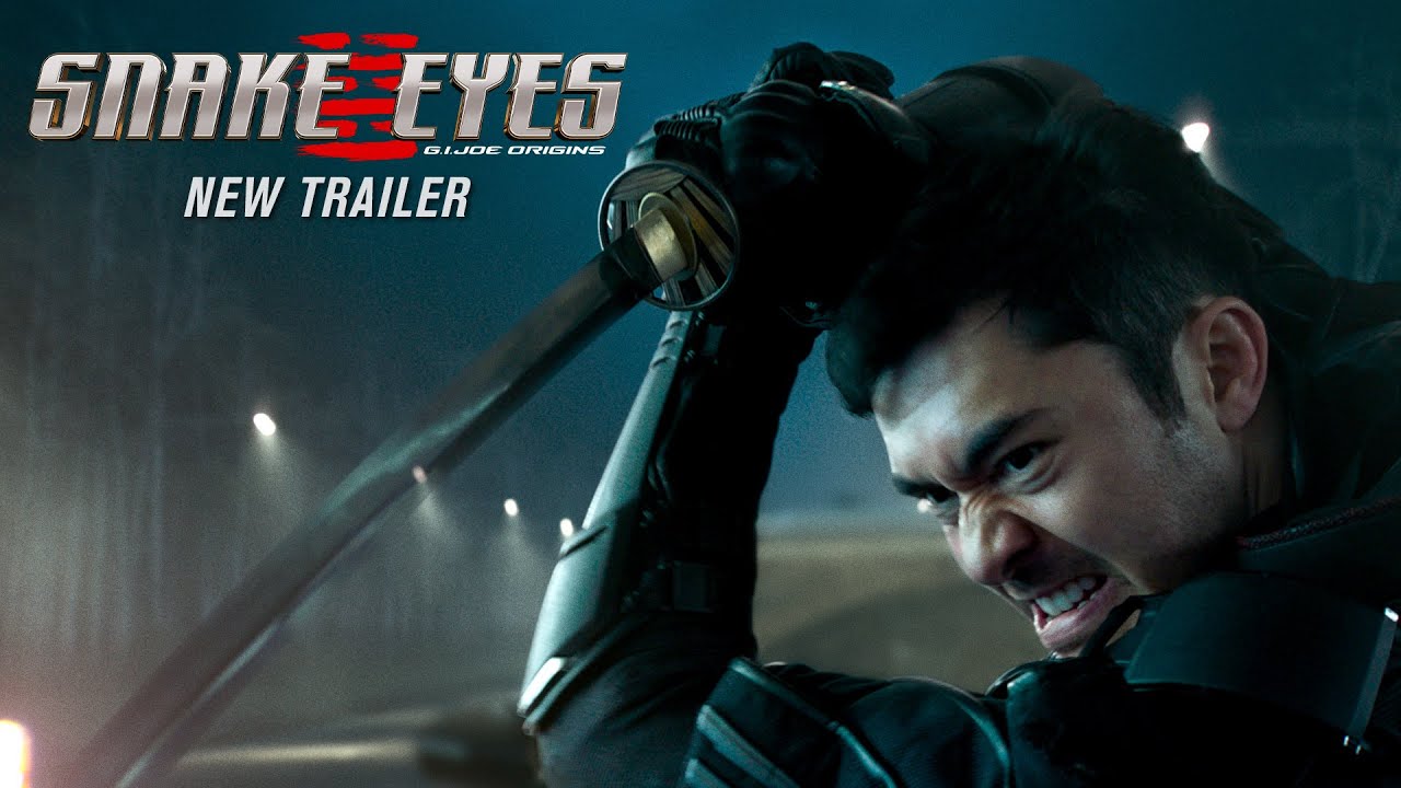 Snake Eyes: G.I. Joe Origins Official Trailer #2 Clip Image