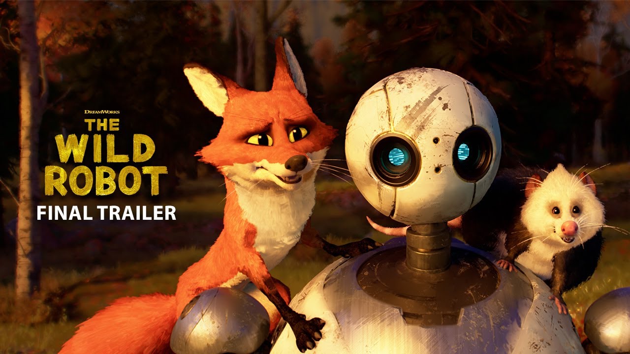 The Wild Robot Final Trailer Clip Image