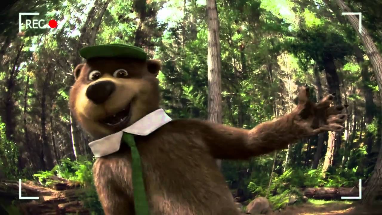 Featuring Yogi Bear (2010) tv spot #2