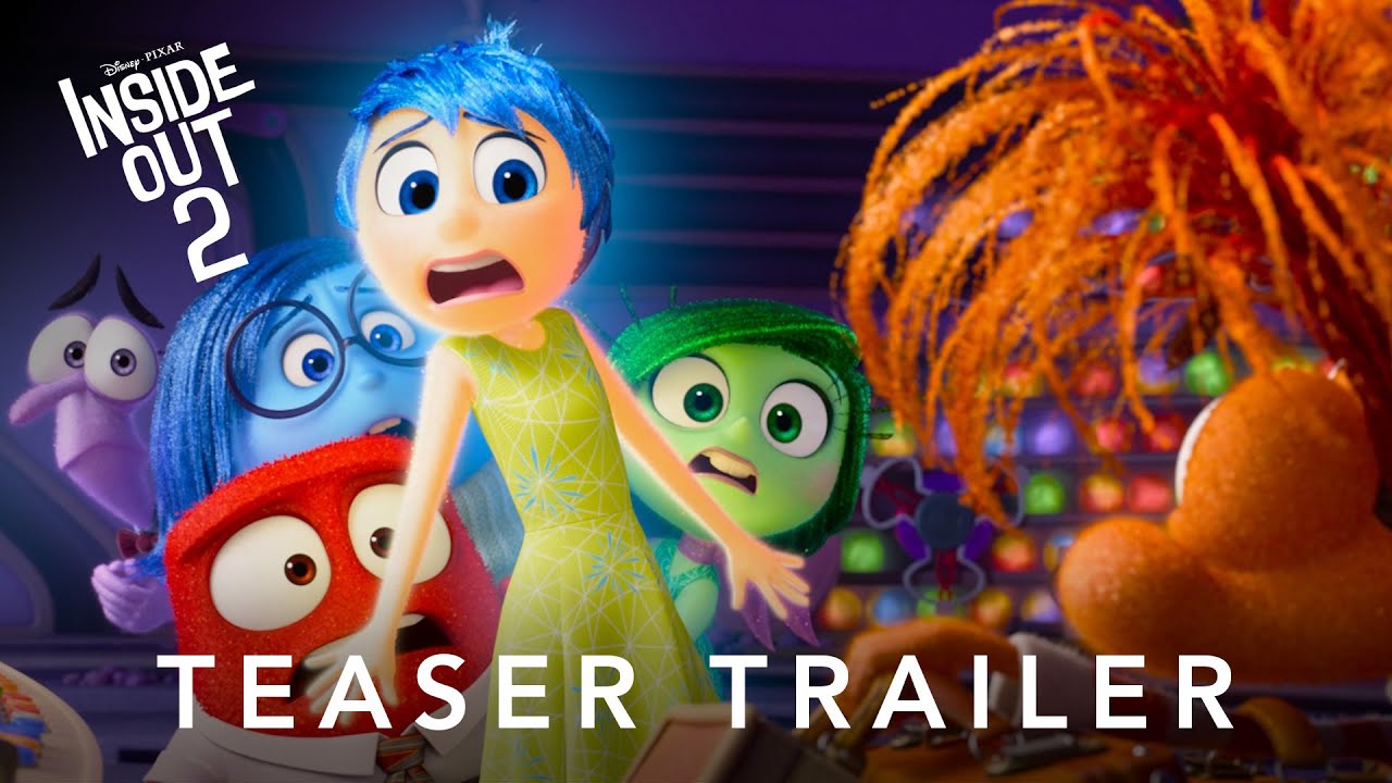 Inside Out 2 Official Teaser Clip Image