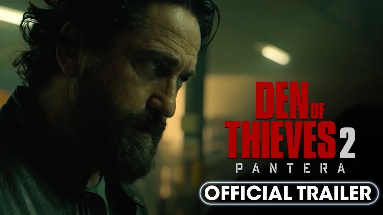 Featuring Den of Thieves: Pantera (2025) official trailer #2