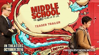 Thumbnail for Middle School: The Worst Years of My Life