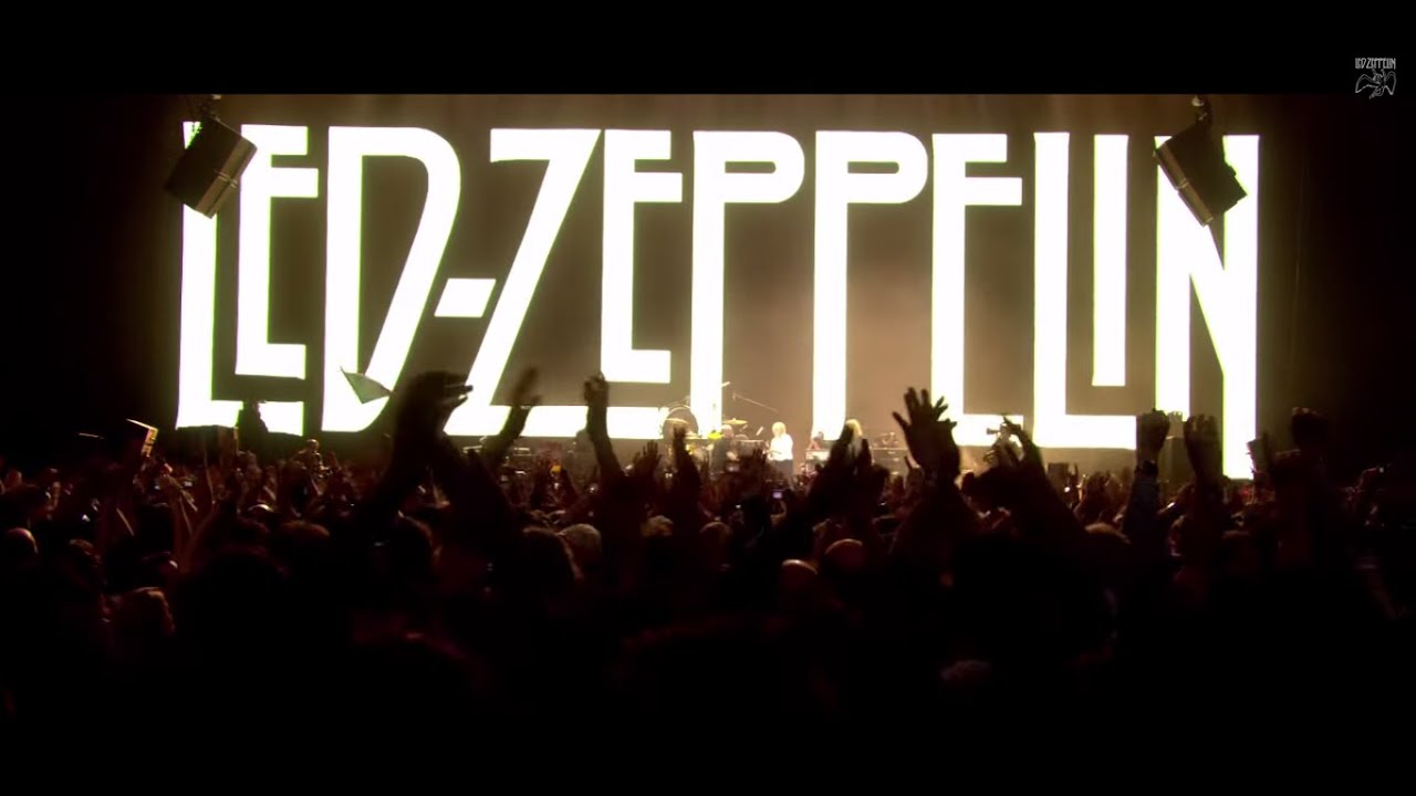 Featuring Led Zeppelin: Celebration Day (2012) theatrical trailer