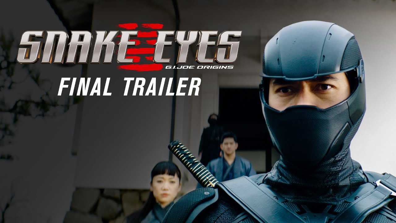 Snake Eyes: G.I. Joe Origins Official Trailer #3 Clip Image