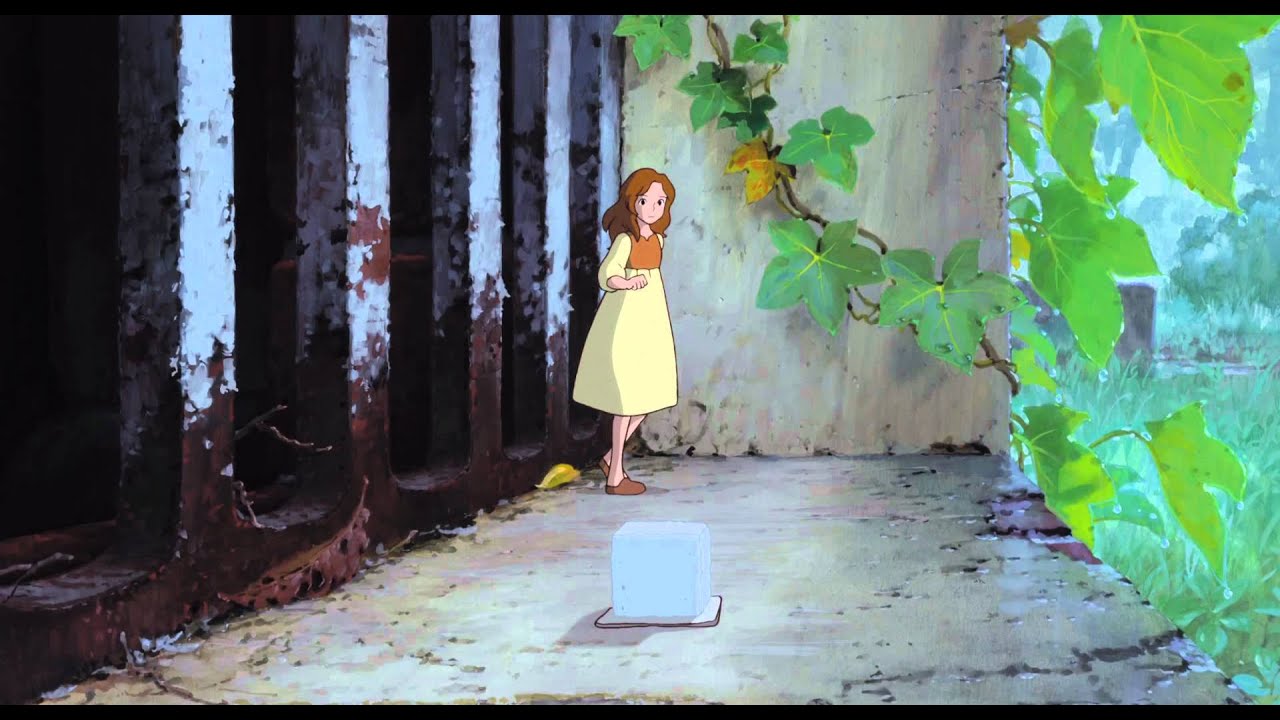 Featuring The Secret World of Arrietty (2012) theatrical trailer