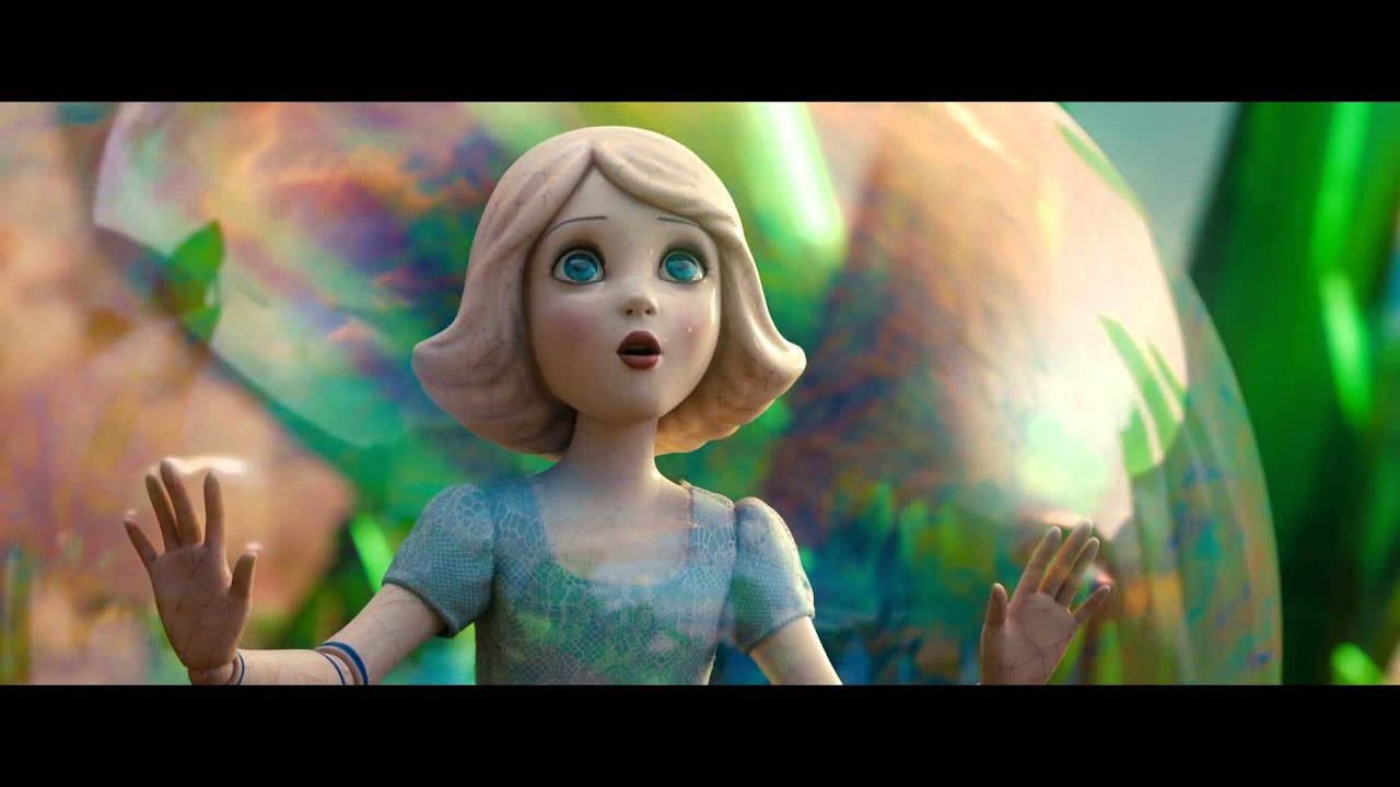 Oz: The Great and Powerful Video Clip: Bubble Travel Clip Image