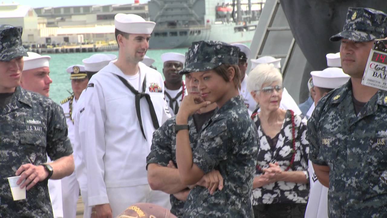 Featuring Battleship (2012) behind the scenes featurette