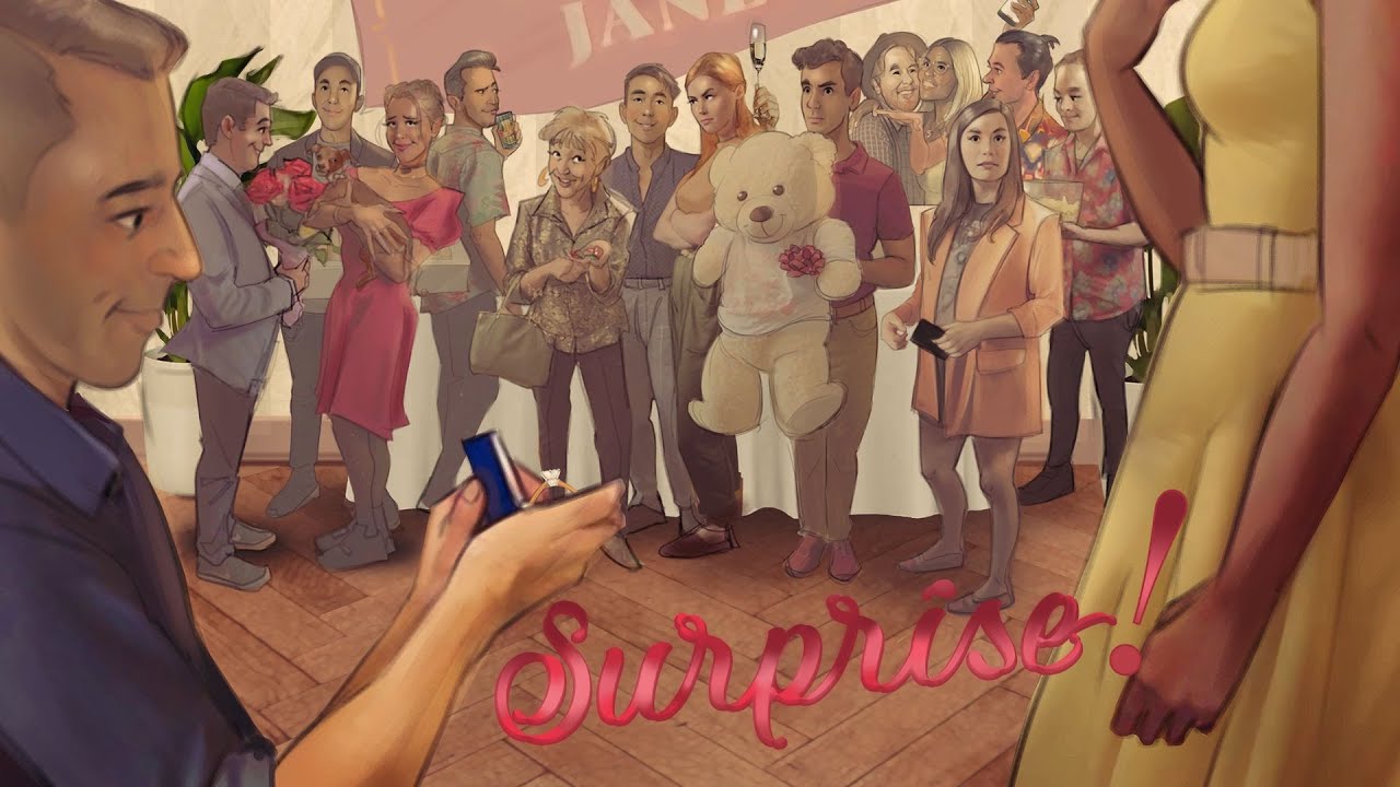 Surprise! Official Trailer Clip Image