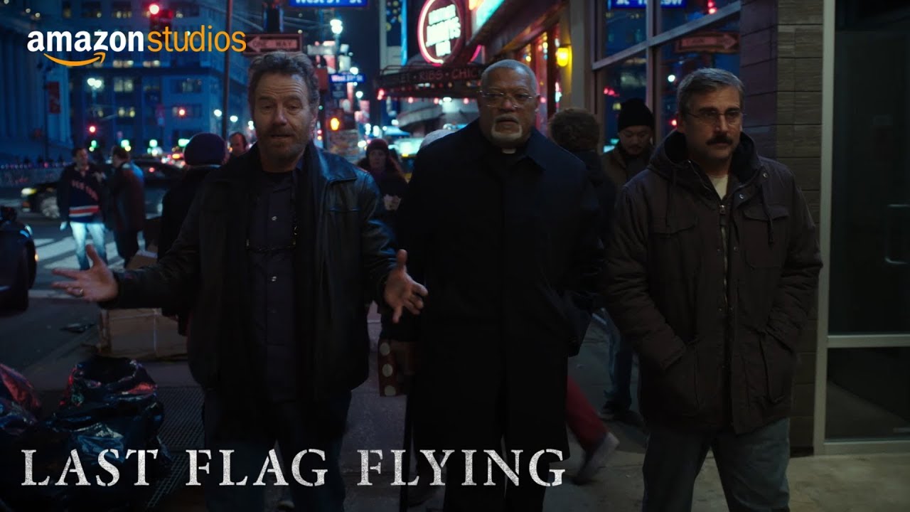 Last Flag Flying Theatrical Trailer Clip Image