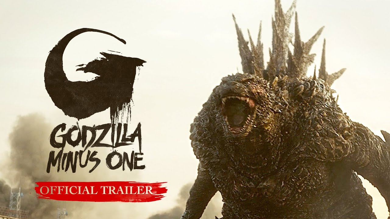 Featuring Godzilla Minus One (2023) official trailer #2