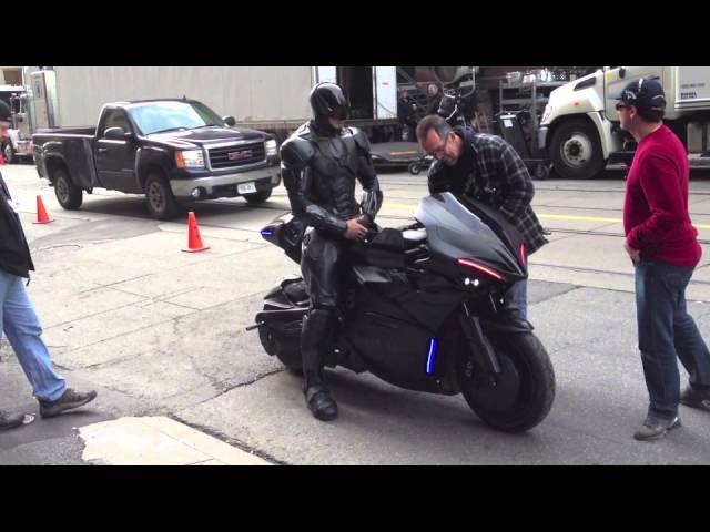 Featuring Robocop (2014) toronto filming