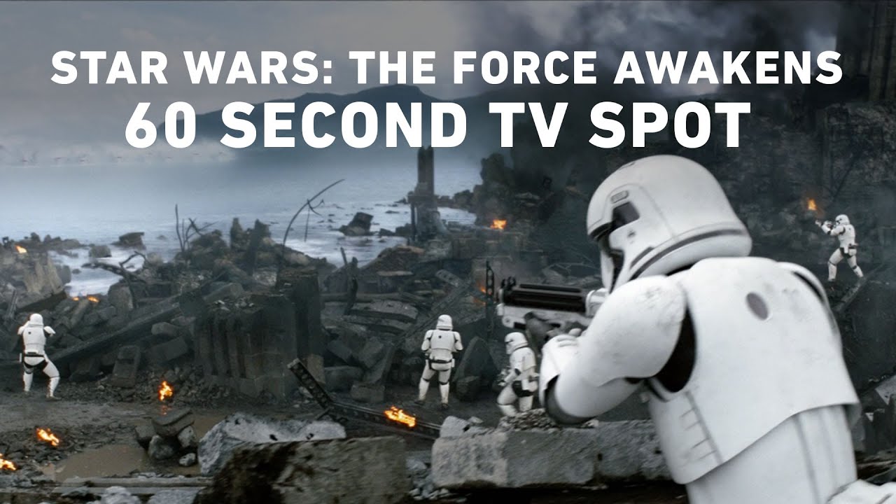 Star Wars: The Force Awakens TV Spot Clip Image