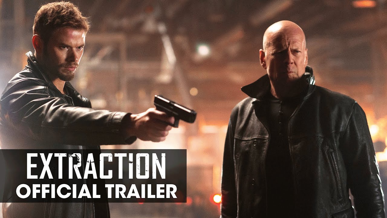 Featuring Extraction (2015) theatrical trailer