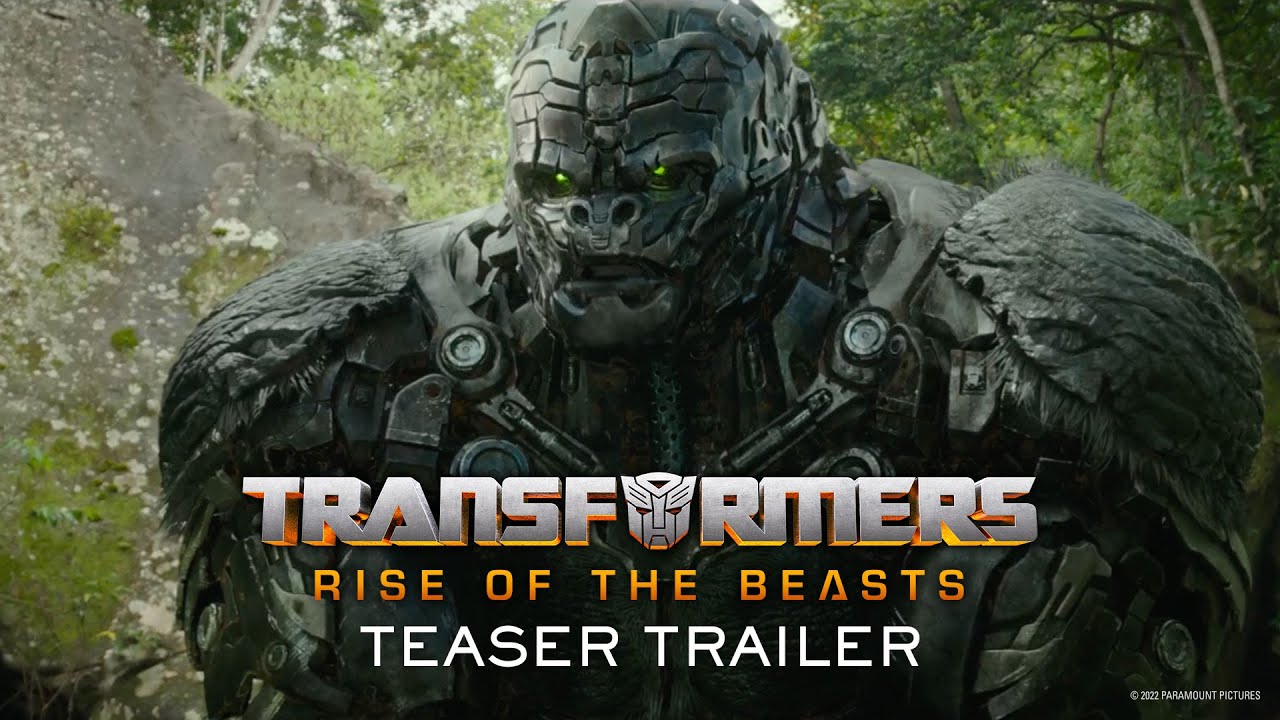 Transformers: Rise of the Beasts Official Teaser Clip Image