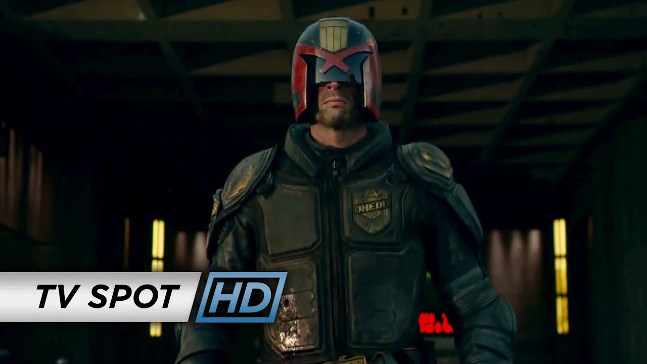 Dredd Video Clip: 'Judgment' Clip Image