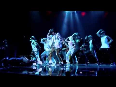 Featuring Michael Jackson's This Is It (2009) theatrical trailer