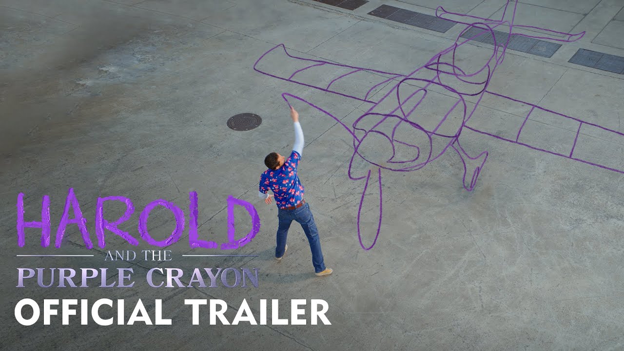 Harold and the Purple Crayon Official Trailer Clip Image