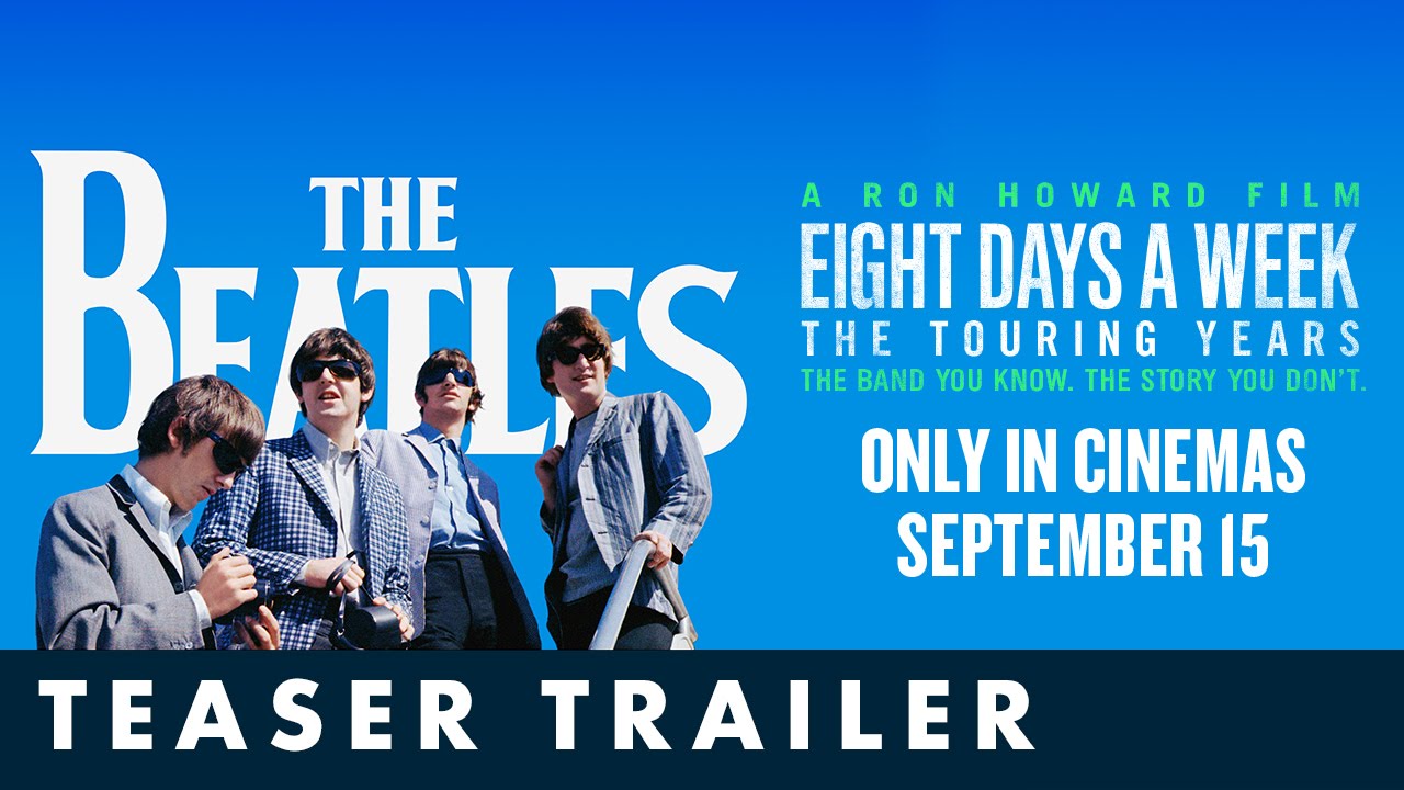 The Beatles: Eight Days a Week — The Touring Years Theatrical Trailer Clip Image