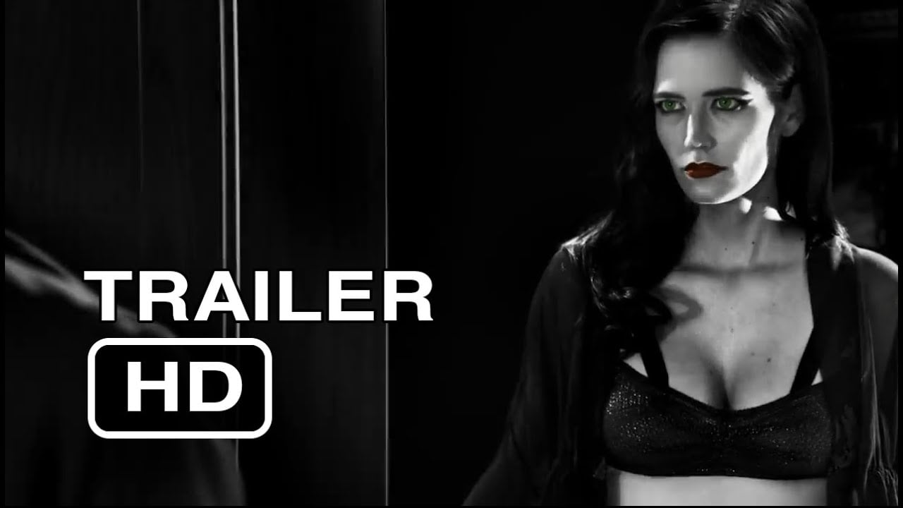 Featuring Sin City: A Dame to Kill For (2014) theatrical trailer #2