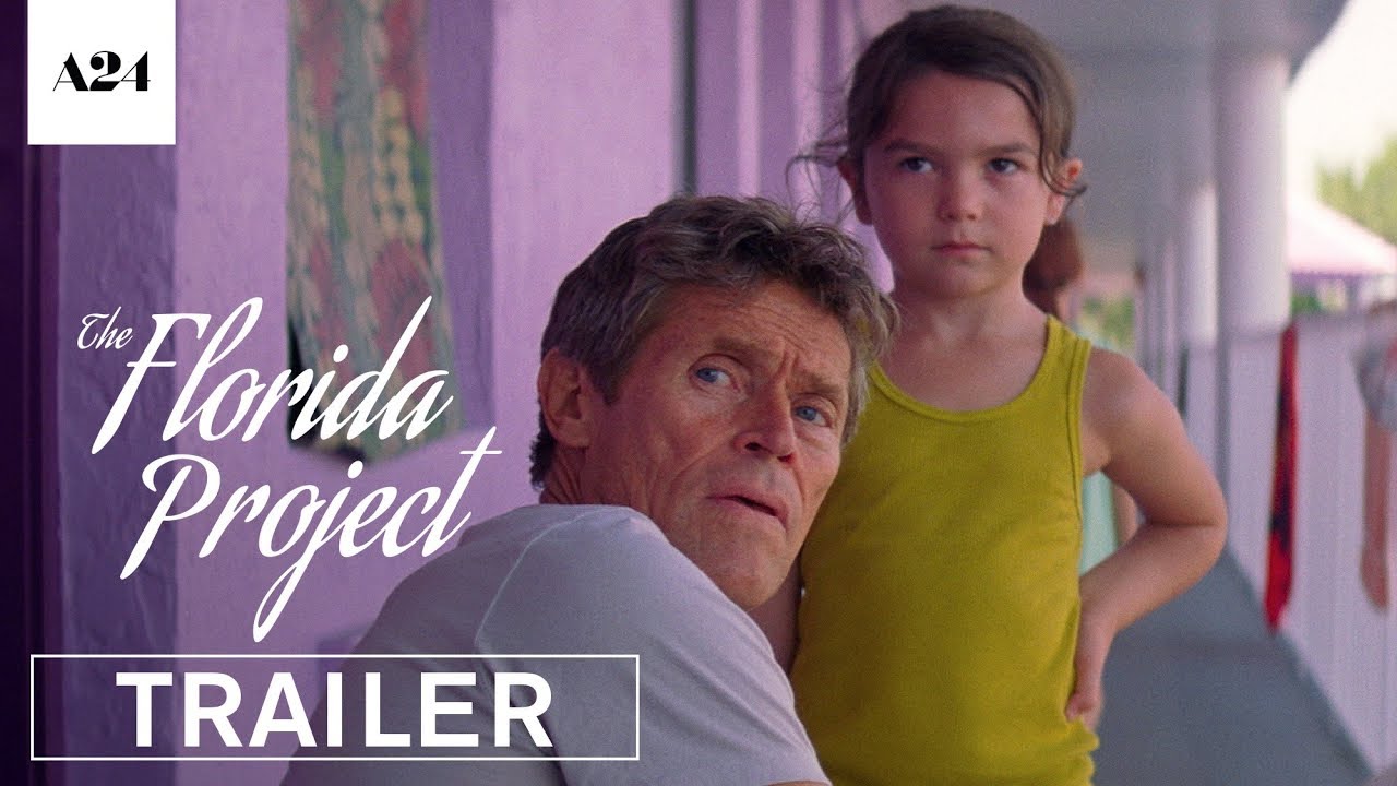 Featuring The Florida Project (2017) theatrical trailer