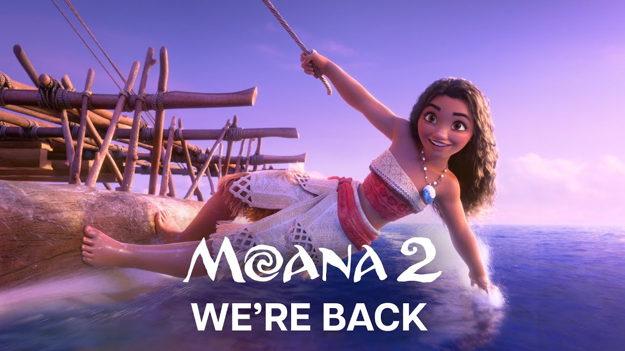 Featuring Moana 2 (2024) official trailer #2