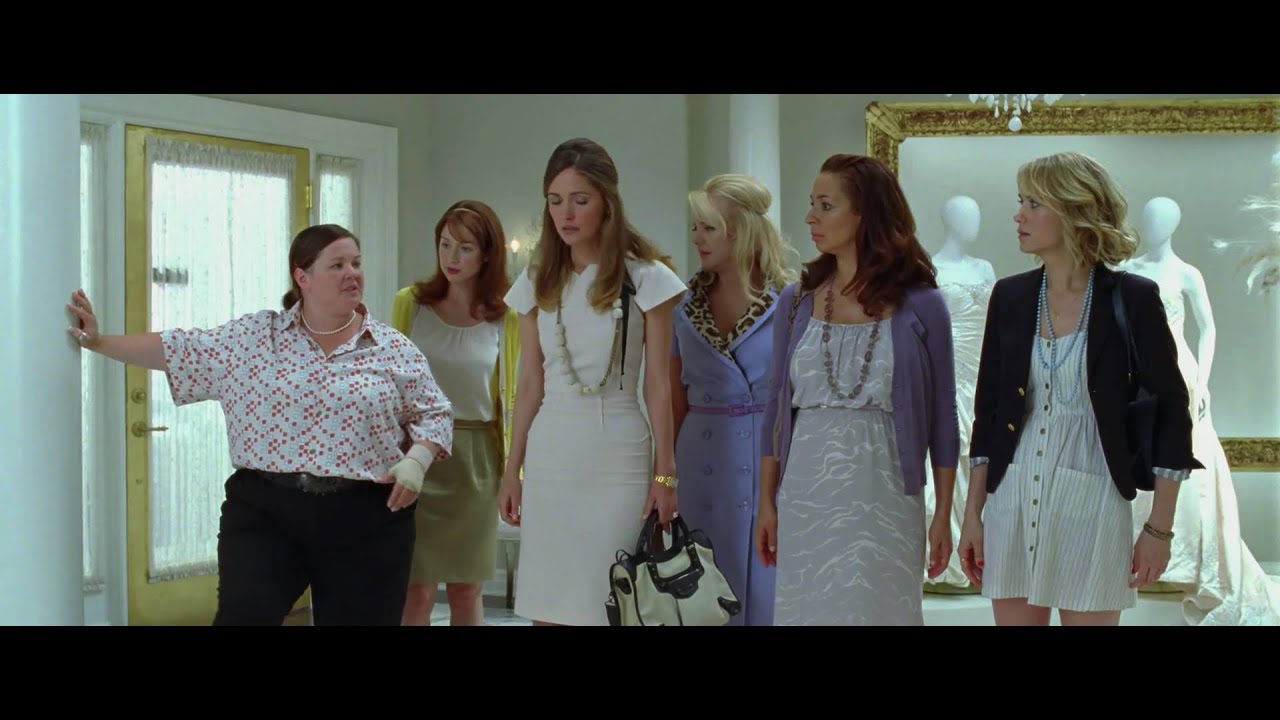 Bridesmaids Theatrical Trailer Clip Image