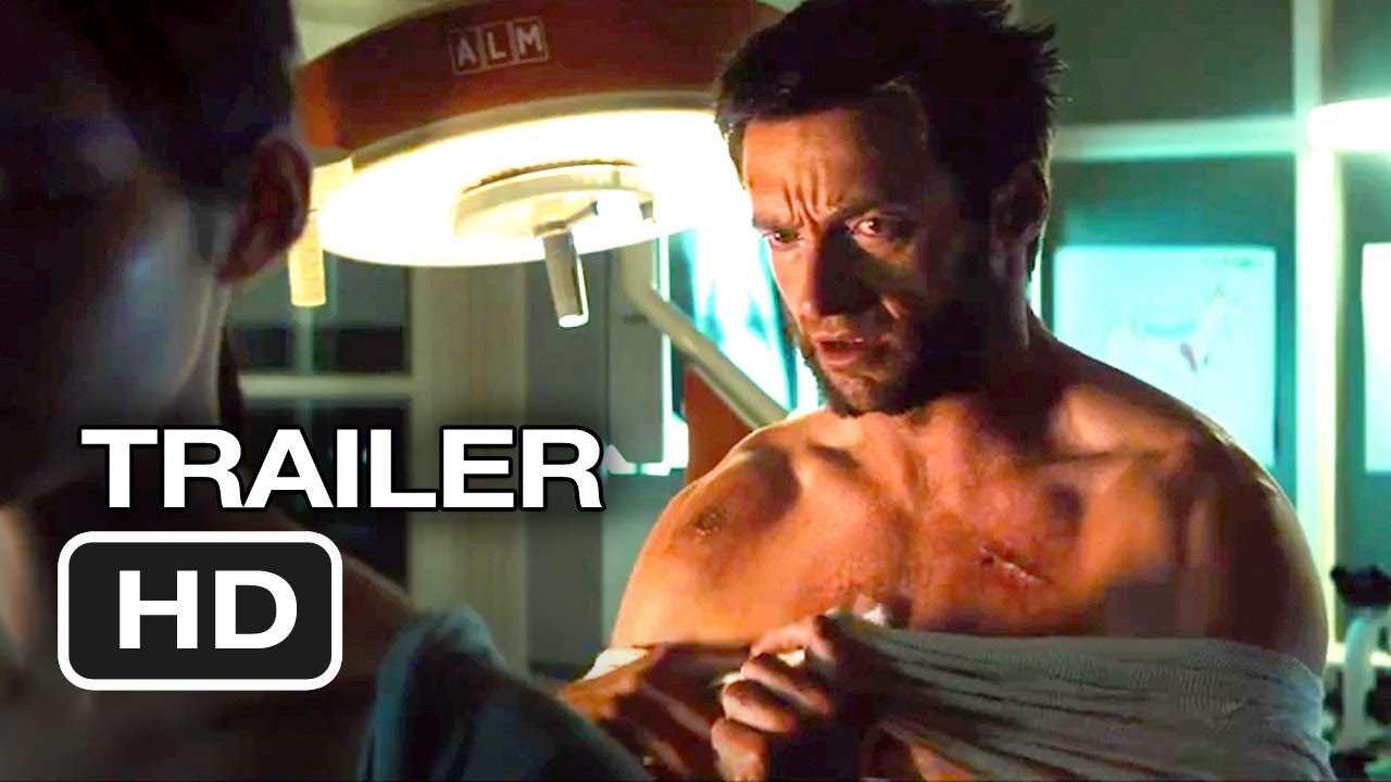 The Wolverine Theatrical Trailer Clip Image